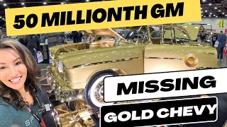 50 MILLIONTH GM CAR MYSTERY ON 1955 CHEVY BEL AIR A TRIBUTE