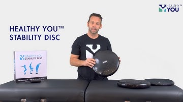 Healthy You™ Balance and Stability Disc How to Inflate/Deflate