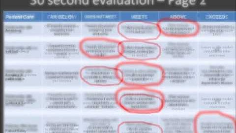 30 second eval explanation