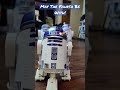 R2D2 Droids May The Fourth Be With You! #droid #robot #r2d2 #starwars  #maythefourthbewithyou