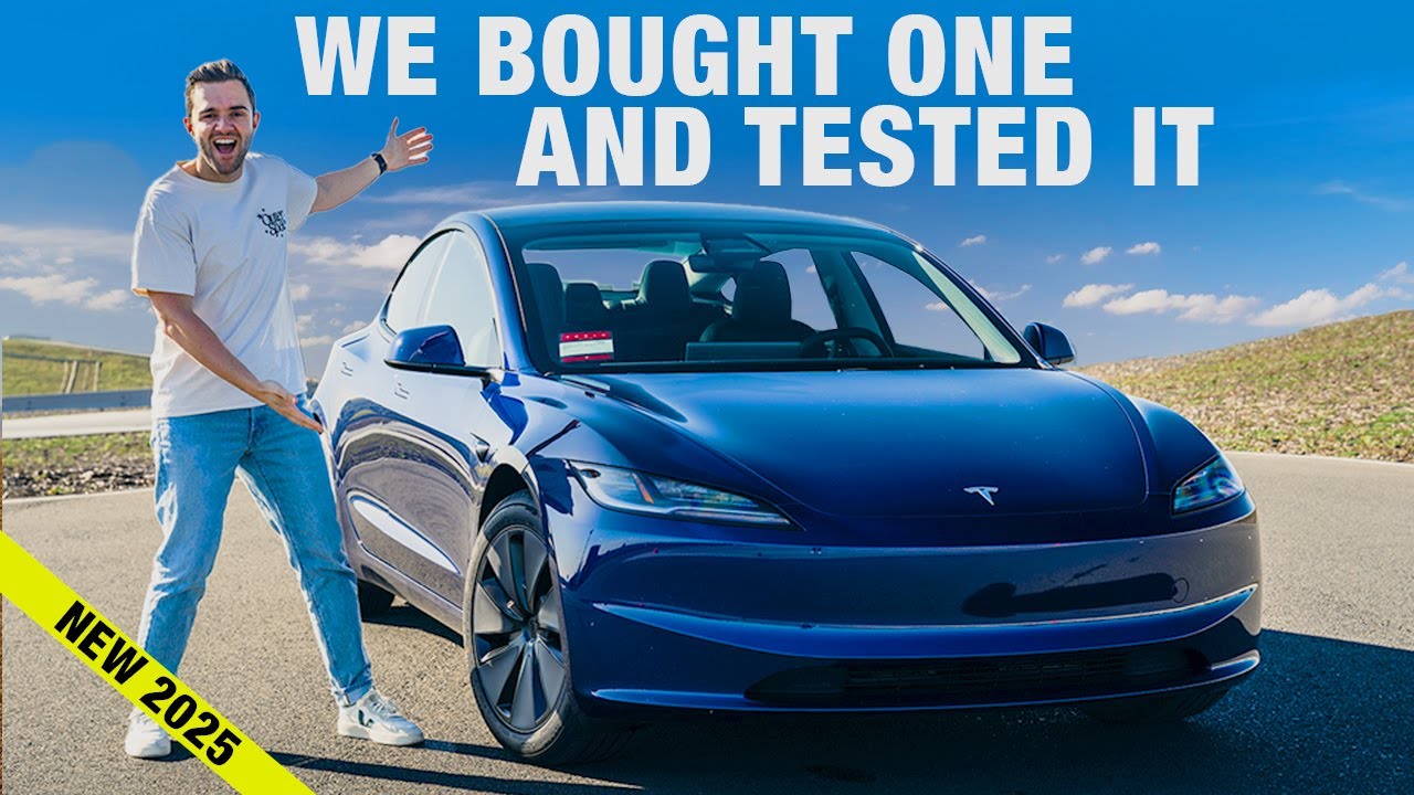 We Bought a 2024 Tesla Model 3! | Better Than Before? | Full Review With Range Test Results