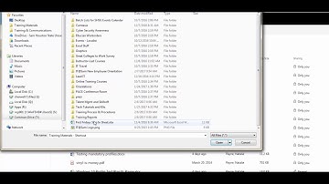 Office 365 - Uploading Files
