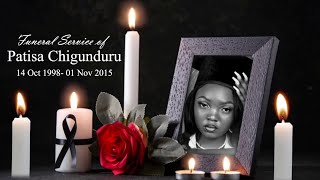 Funeral Service For Patisa Chigunduru