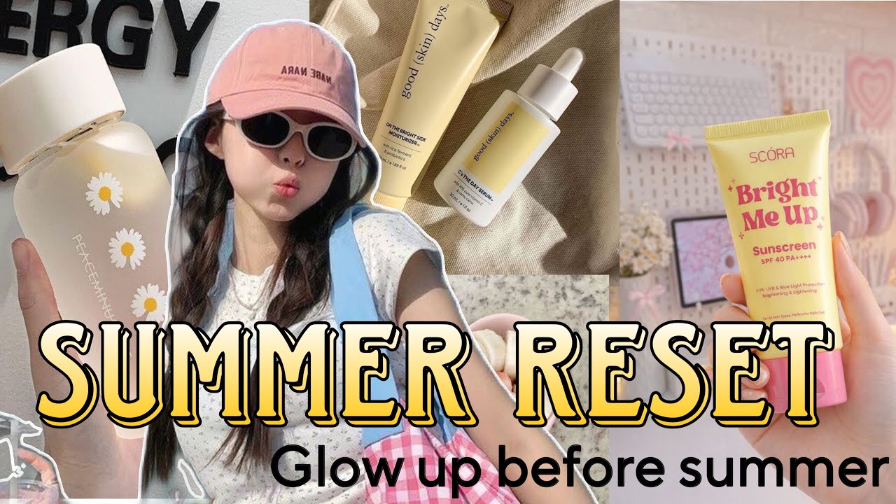 The ULTIMATE Summer Glow Up Blueprint 2026🌻 - YouTube