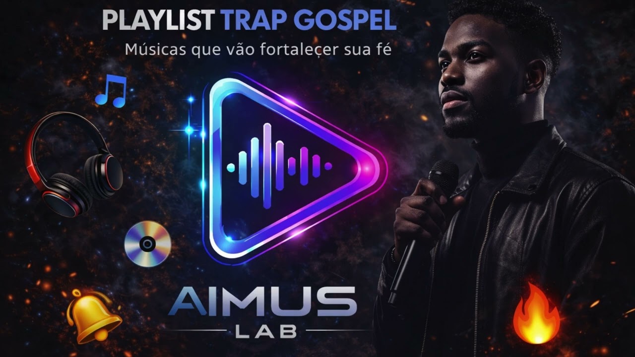 Trap Gospel 2026 — Onde o Silêncio Grita by Aimus Lab