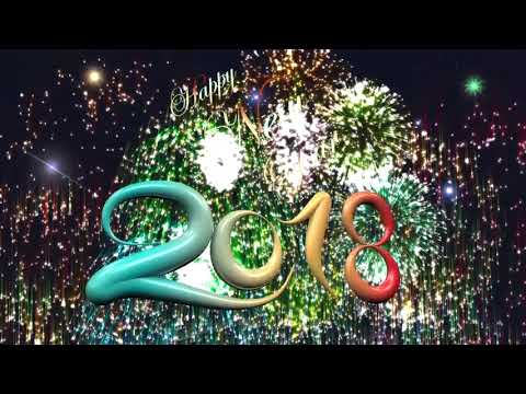 Frohes Neues Jahr  2018 - Happy New Year - Feliz Año Nuevo - С новым годом