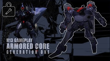 『Request』Gen 1 AC Mod Build #114: Weltall【ARMORED CORE】