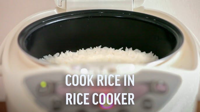 The Asian way to cook rice #ricecooker #perfectrice #asiancooking #gre, Aroma  Rice Cooker