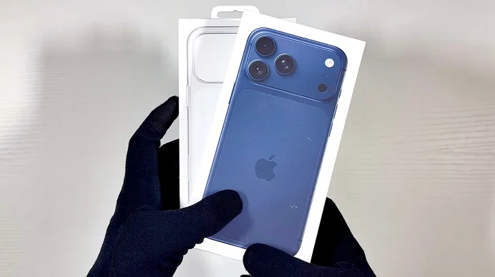 Unboxing iPhone 17 Pro Max Deep Blue & Camera Test at 4K 120 fps