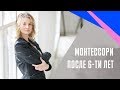 Монтессори программа для детей от 6 до 12 лет