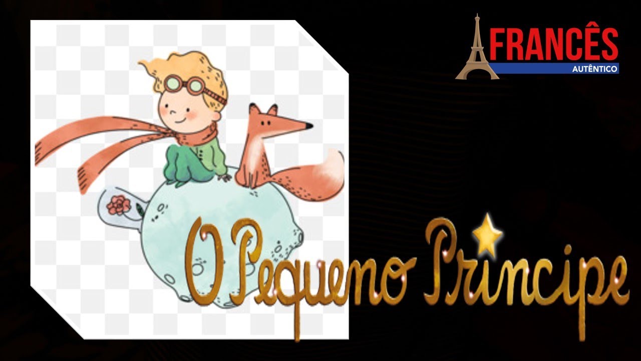 Aprendendo Francês com livros (Le Ptit Prince) (texto + áudio)