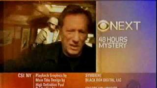 CSI NY 4x21 2nd Promo Hostage