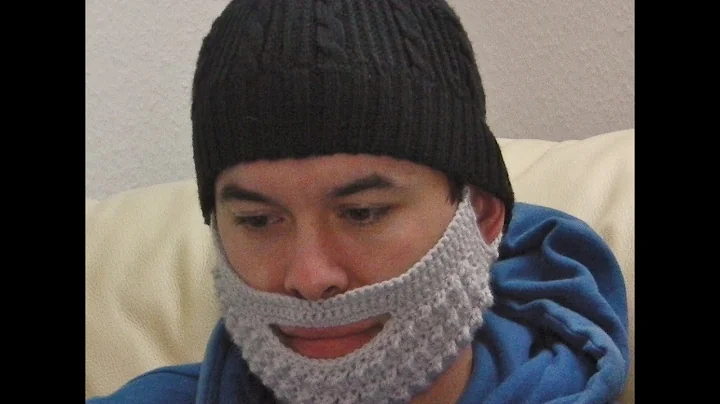 Learn to Crochet a Stylish Beard Mask