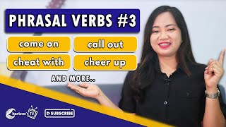 Letter C Phrasal Verbs| Charlene