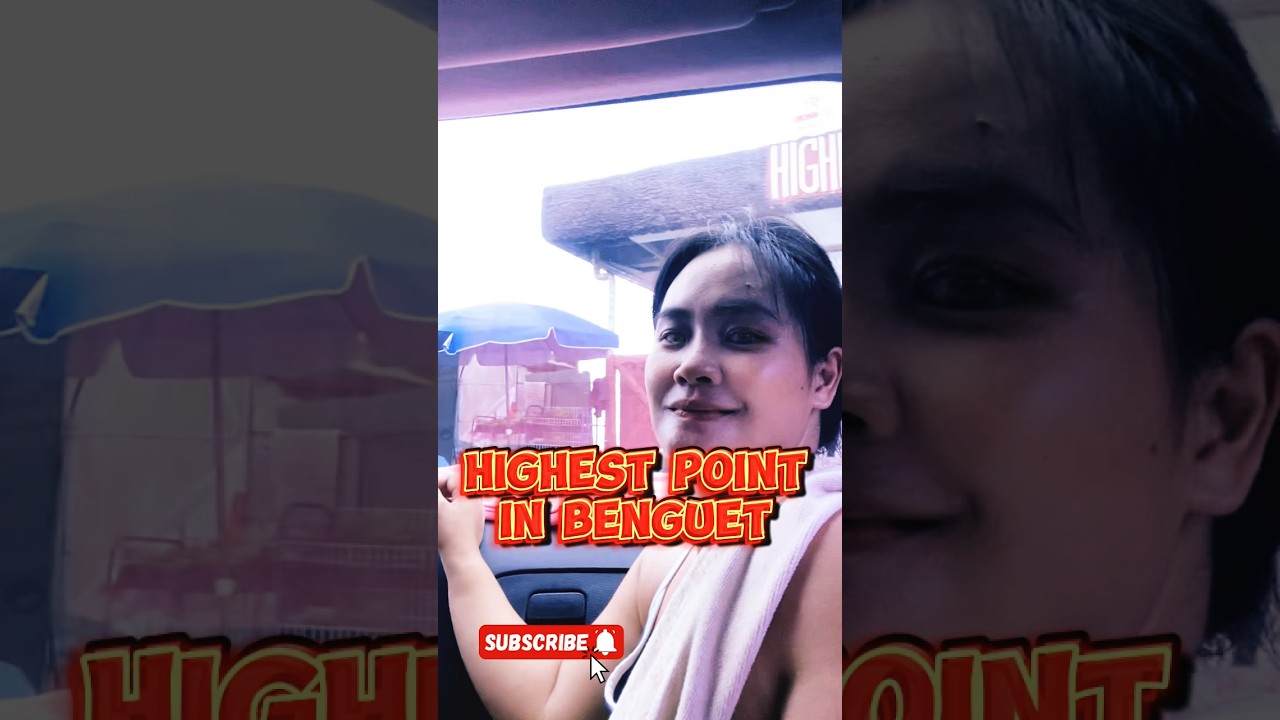 HIGHEST POINT IN BENGUET 