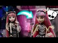 Unboxing Monster High Creeproduction Rochelle Goyle + Comparison 