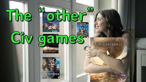 Civilization had some strange spin-off games