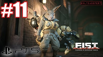 F.I.S.T. Forged In Shadow Torch Playthrough [Part 11]