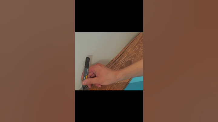 So werden die Bretter einfach ausgerichtet.