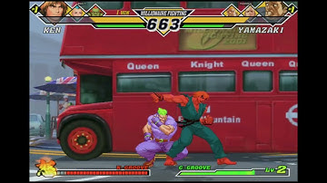 CVS2 | Briyou VS Pastafiend | 🇺🇸🇺🇸 Fightcade 2 Capcom Vs. SNK 2 2001 #fightcade2 #fightcade #cvs2