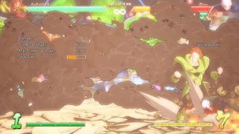 Jiren Full Screen Combo!