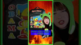 HARRY POTTER SONIC OBAMA EXPLAINED 🦔🪄🇺🇸