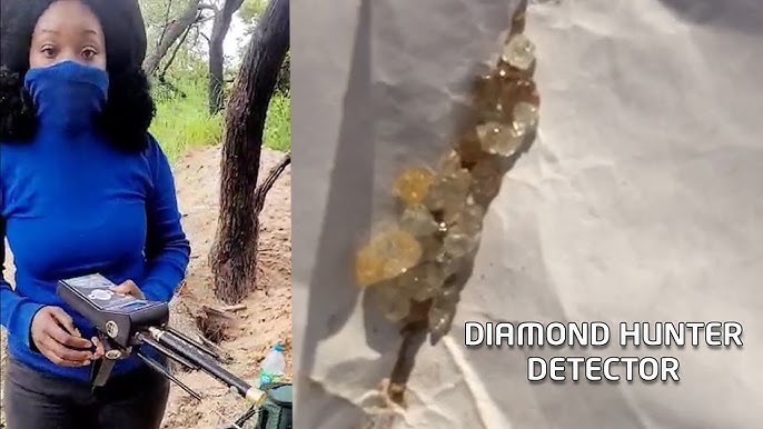 Diamond Hunter Best Device to Detect Diamond Underground