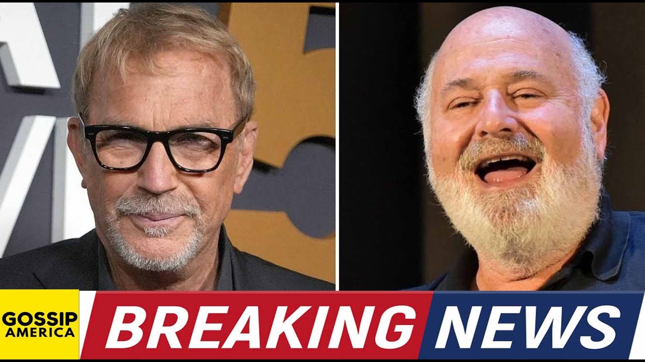 Revealed: The 'Broken' Movie That Led Kevin Costner to Worship Rob Reiner as a Filmmaking God