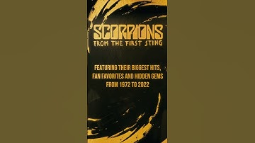Scorpions From the First Sting: The Best of 60 Years