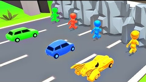 Shape Shifting Race| Level 497,500 Complete| All Gameplay