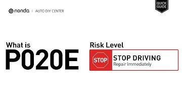 What is P020E Engine Code [Quick Guide]