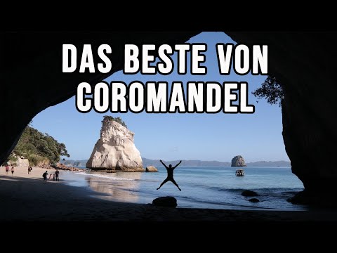 Video: Drei Tage auf der Coromandel-Halbinsel, Nordinsel