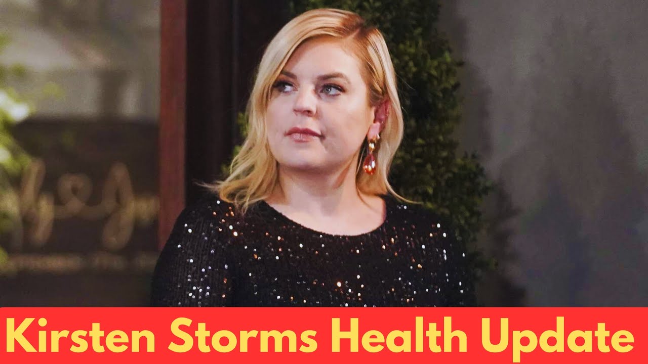 Kirsten Storms Shares Health Update and Talks About Her GH Journey