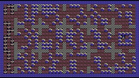 Boulder Dash for profs - Dustin