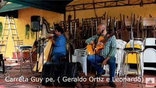 Polca Paraguaia - Carreta Guy e Josefina com Geraldo Ortiz e Leonardo