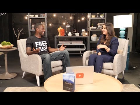 free hugs day Don't Hate, Meditate! :: Connect More Episode 11 w/ Megan Monahan