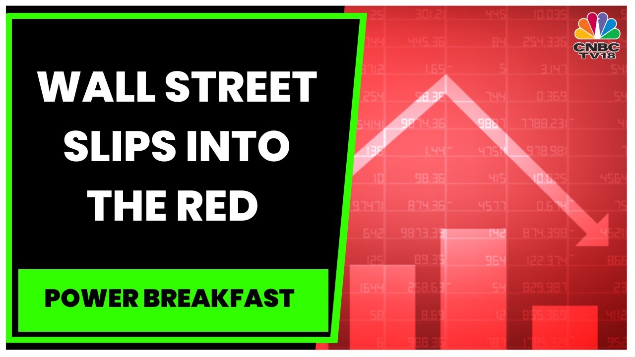 Wall Street Ends Trade In The Red Snaps 2-Day Winning Streak | Power Breakfast | CNBC-TV18 - CNBC-TV18