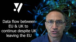 EU Grants Data Flows Deal to the UK— For Now | Data Privacy | comforte AG