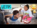 LOSE WEIGHT OR I&#39;M LEAVING YOU PRANK ON BOYFRIEND!