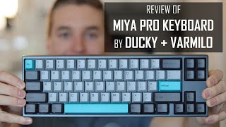 Ducky + Varmilo Miya Pro Moonlight 65% Keyboard Review