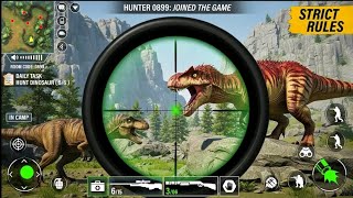 Wild Dinosaur Hunting 3D Games: Wild Animal Hunting Games screenshot 5