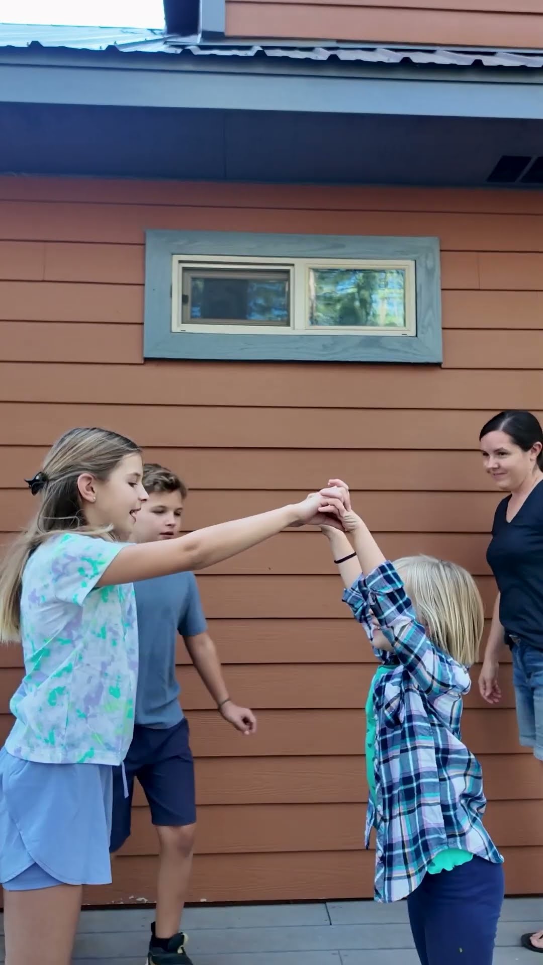 Who will get caught?! #kidsfun