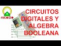 Imagen del curso gratis Circuitos digitales y algebra booleana con Nicosiored