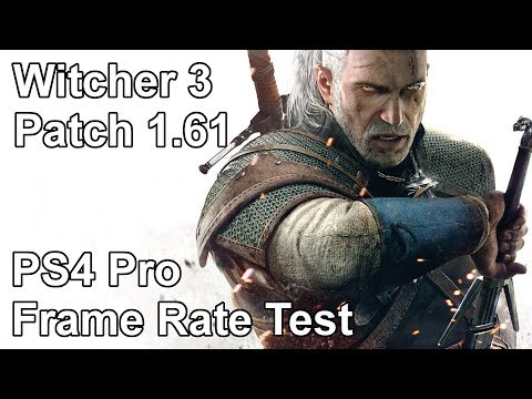 Video: Hvad Sker Der Med The Witcher 3 Patch 1.61 På PS4 Pro?