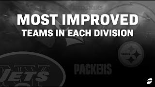 Most Improved teams in each division after the 2019 NFL Draft | PFF