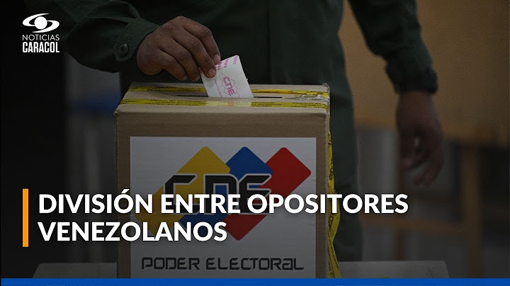 Así se vivió la jornada de elecciones regionales en Venezuela: hubo bajo flujo de votantes