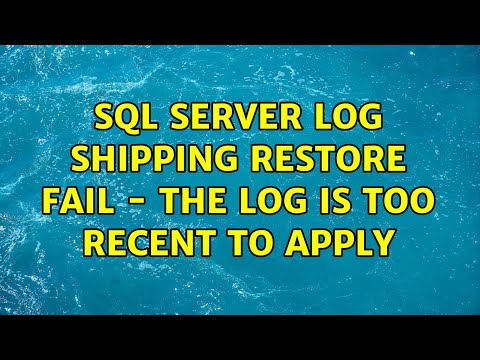 SQL Server Log