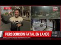 🚨 PERSECUCIÓN FATAL EN LANÚS: un vecino fue embestido y arrastrado por delincuentes