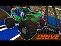 Crashing & Jumping the Updated Monster Truck! -  BeamNG Drive Gameplay & Crashes