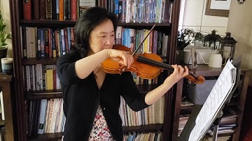 Applebaum Volume 2 #1 Play Along - Beautiful Music for Two String Instruments (Two Violins)